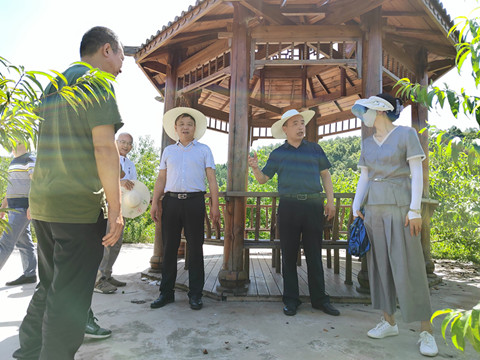 胡光仙调研市农科院科研基地