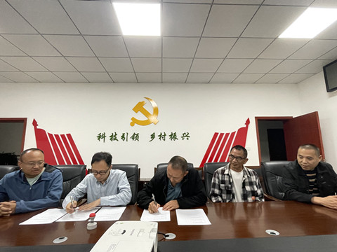市农科院玉米新品种成功转让