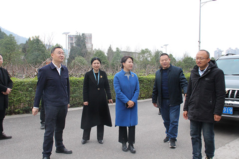副市长格日乐来市农科院调研科技创新工作