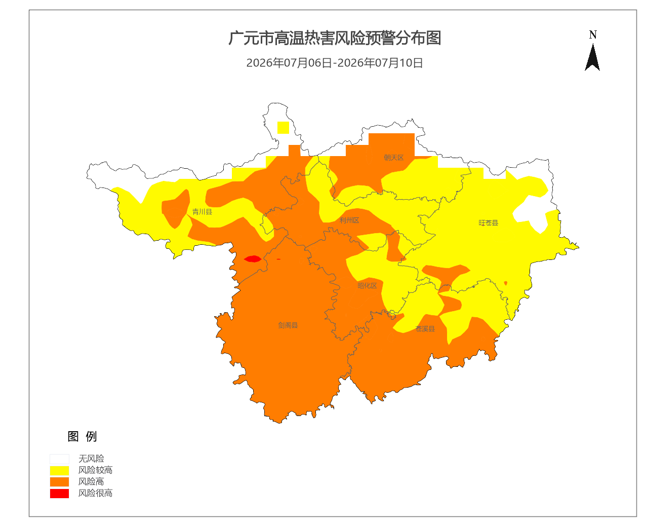 盆周山区李树高温热害综合应急管护措施